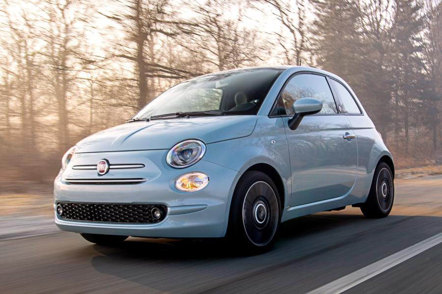  Fiat 500 Hybrid Launch Edition (312) 2020 года  (WW) (фото 6 из 62)